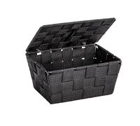 Wenko Adria panier de salle de bain noir 22197100