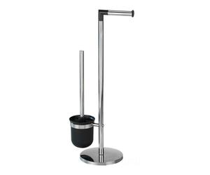 Wenko Parus porte-papier toilette avec brosse wc || 21836800