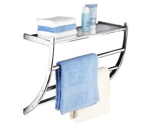 Wenko Pascara porte-serviettes acier 15578100