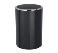 Wenko Inca poubelle 5 l chrome-noir 22558100