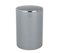 Wenko Inca poubelle 5 l gris 22562100