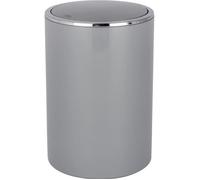 Wenko Poubelle Inca 5 l Gris 22562100