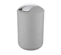 Wenko Brasil poubelle 6.5 l gris 22250100