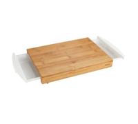 Wenko - Planche à découper avec tiroirs - 40 5 x 25 cm - Bambou