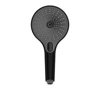 Pomme de douche Ultimate Shower noir/gris