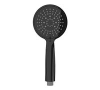 WENKO WENKO Young Line Pommeau de douche noir, diamètre 110-5 Pommeaux de douche Quantité:1