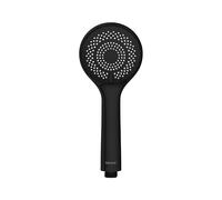 WENKO Pommeau de douche (noir mat, Ø 9,5 cm)
