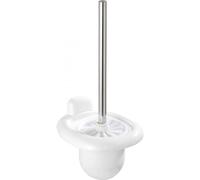 WENKO WENKO Garniture murale WC Pure, plastique, blanc Quantité:1