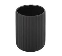 Wenko Belluno gobelet pour brosses à dents noir 24803100