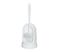 WENKO Porte-Brosse WC Standard - Porte-brosse WC, ouvert, Plastique, 14 x 40 x 14 cm, Blanc