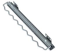 WENKO Porte cintre coulissant, tringle coulissante pour dressing, amenagement dressing, métal, 3,1x6x35,5-58,5 cm, chromé