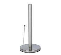 WENKO Porte essuie-Tout Clayton, Acier Inoxydable, 15 x 33 x 15 cm, Argent Mat