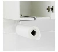 Wenko - Porte essuie-tout pour buffet de cuisine Argent G