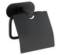 WENKO Porte-papier WC Rouleaux de papier toilette en acier inoxydable Salle de bain WC OREA sans percer