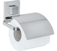WENKO Porte-papier WC Rouleaux de papier toilette Support QUADRO sans percer