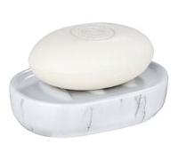 Wenko - Porte savon effet marbre Adrada - Blanc - Adrada Blanc G