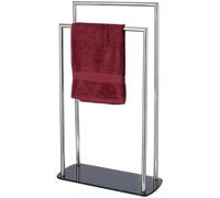 Wenko Ravina portemanteau sur pied argenté 24076800