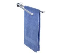 Wenko Basic barre porte-serviette argenté 17875100
