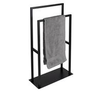 Wenko, Porte-serviettes + crochets pour serviettes, Rivaltana