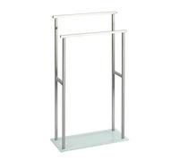 Wenko Butler portemanteau sur pied argenté 23438100