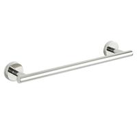 WENKO Porte-serviettes en acier inoxydable Barre pour serviette de bain 40 cm BOSIO Accessoires douche