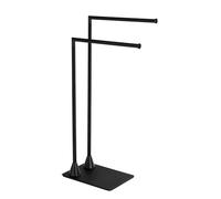 Wenko Porte-serviettes Hella – Noir mat