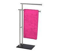 Wenko Lima portemanteau sur pied argenté 20390100