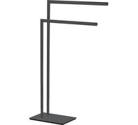 WENKO Porte-serviettes Mod. Recco Noir, en acier laqué
