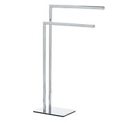 Wenko Recco portemanteau sur pied argenté 18563100