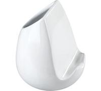 Wenko - Pot pour ustensiles de cuisine et support tablette - Céramique - Blanc Blanc G