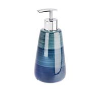 Wenko Distributeur de savon Pottery Petrol 360 ml