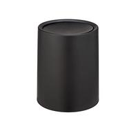 WENKO WENKO Seau à pédale Atri 6 l, noir Quantité:1