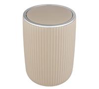 Wenko Agropoli poubelle 5.5 l beige 25187100