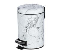 Wenko Onyx poubelle 3 l gris 23554100