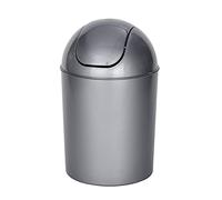 Wenko Economic poubelle 6 l gris 21886100