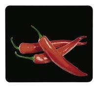 Wenko - Protège-plaque vitrocéramique Peperoni - L. 50 x l. 56 cm - Noir - Peperoni Noir G