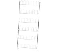 WENKO Range chaussure à suspendre, gain de place, pour 18 paires, 59 x 151 x 14 cm