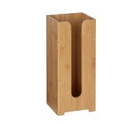 Wenko Porte-papier toilette Bambusa 24749100 bois bambou autoportant 3 rouleaux 15x35,5x14 cm