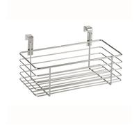 WENKO Rangement Placard Cuisine à suspendre S Panier de rangement pour placard Métal 24x15x11.5 cm brillant