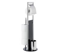 Wenko Ravina porte-papier toilette avec brosse wc || 24075800