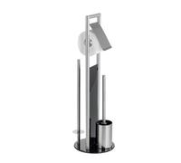 Wenko Ravina porte-papier toilette avec brosse wc || 24981800