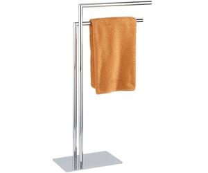 Wenko Recco portemanteau sur pied argenté 18563100