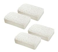 WENKO Recharge absorbeur d'humidité 4 x 2 kg | Déshumidificateur Chimique pour Maison et Voiture | Réduit l'humidité et Les odeurs | Couleur Blanche | DIM (l x h x p) 20,5 x 7 x 12,5 cm