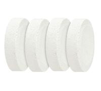 WENKO recharge pour déshumidificateur 5 cm polystyrène blanc - pack de 4 (8 semaines par bloc)