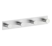 Wenko 4466590100 celano réglette de 4 crochets inox mat G