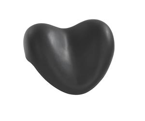 WENKO Repose-tête Tropic Noir - gomaespuma plástica blanda, Polyuréthane, 25 x 11 x 20.5 cm, Noir