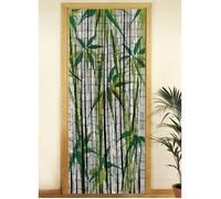 Wenko - Rideau de porte - 90 x 200 cm. - Bambou