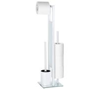 Garniture de WC WENKO Brosses de WC Support de cuvette RIVALTA blanc