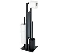 Wenko Rivalta porte-papier toilette noir 23708100