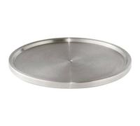 Wenko Rondell organisateur 26.5x26.5x1 cm chrome 2334100